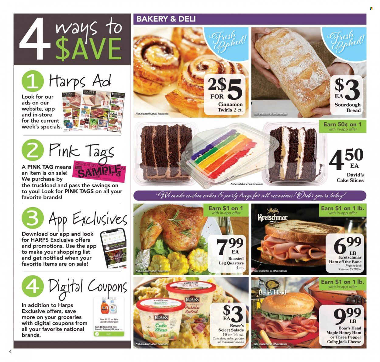 Harps Hometown Fresh (MO) Weekly Ad Flyer Specials September 28 to October 4, 2022