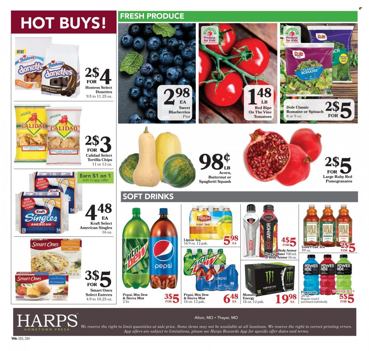 Harps Hometown Fresh (MO) Weekly Ad Flyer Specials September 28 to October 4, 2022