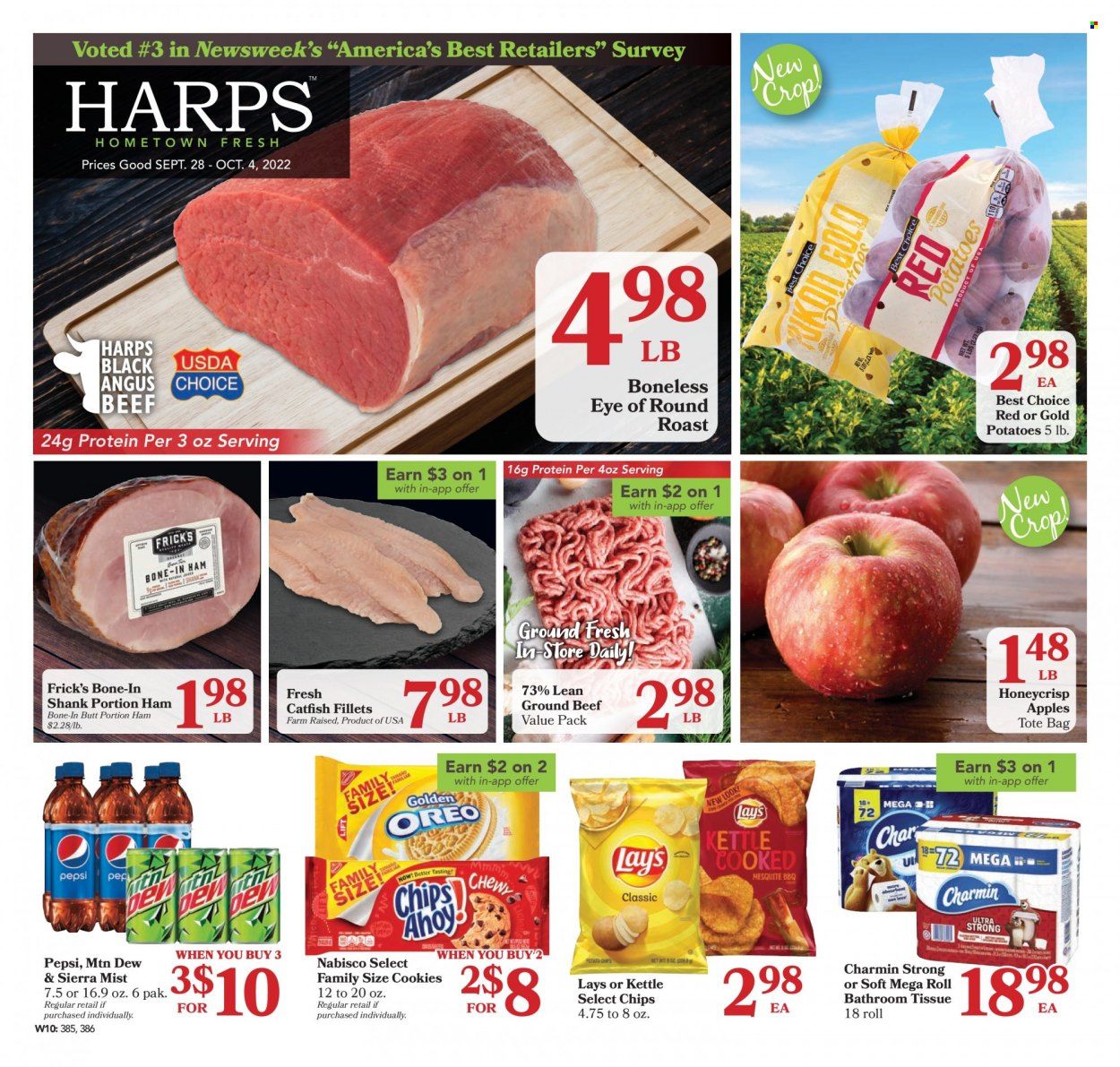 Harps Hometown Fresh (OK) Weekly Ad Flyer Specials September 28 to October 4, 2022