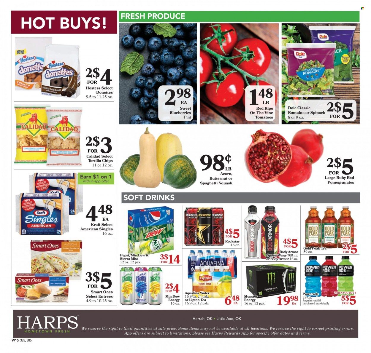 Harps Hometown Fresh (OK) Weekly Ad Flyer Specials September 28 to October 4, 2022