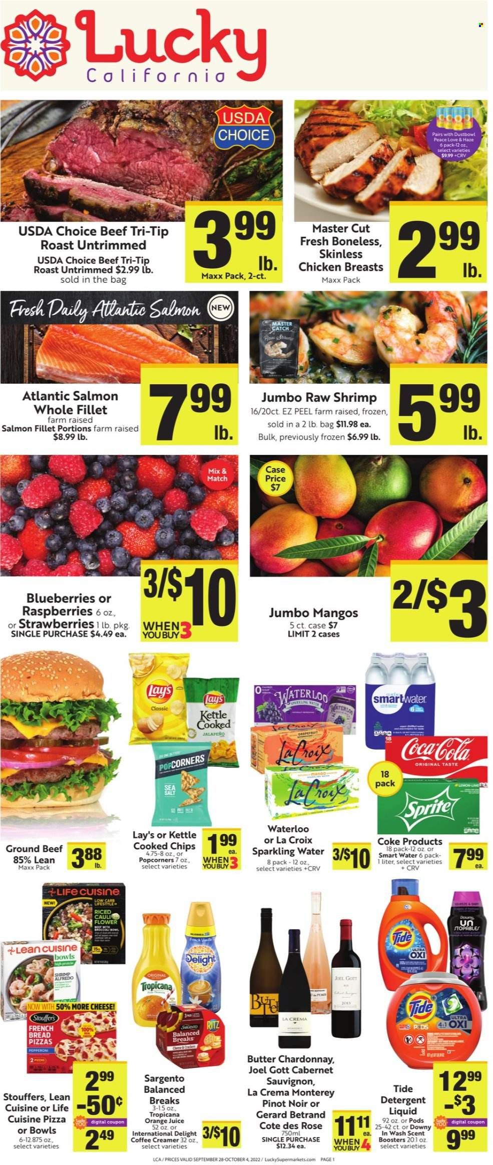 Lucky California Weekly Ad Flyer Specials September 28 to October 4, 2022
