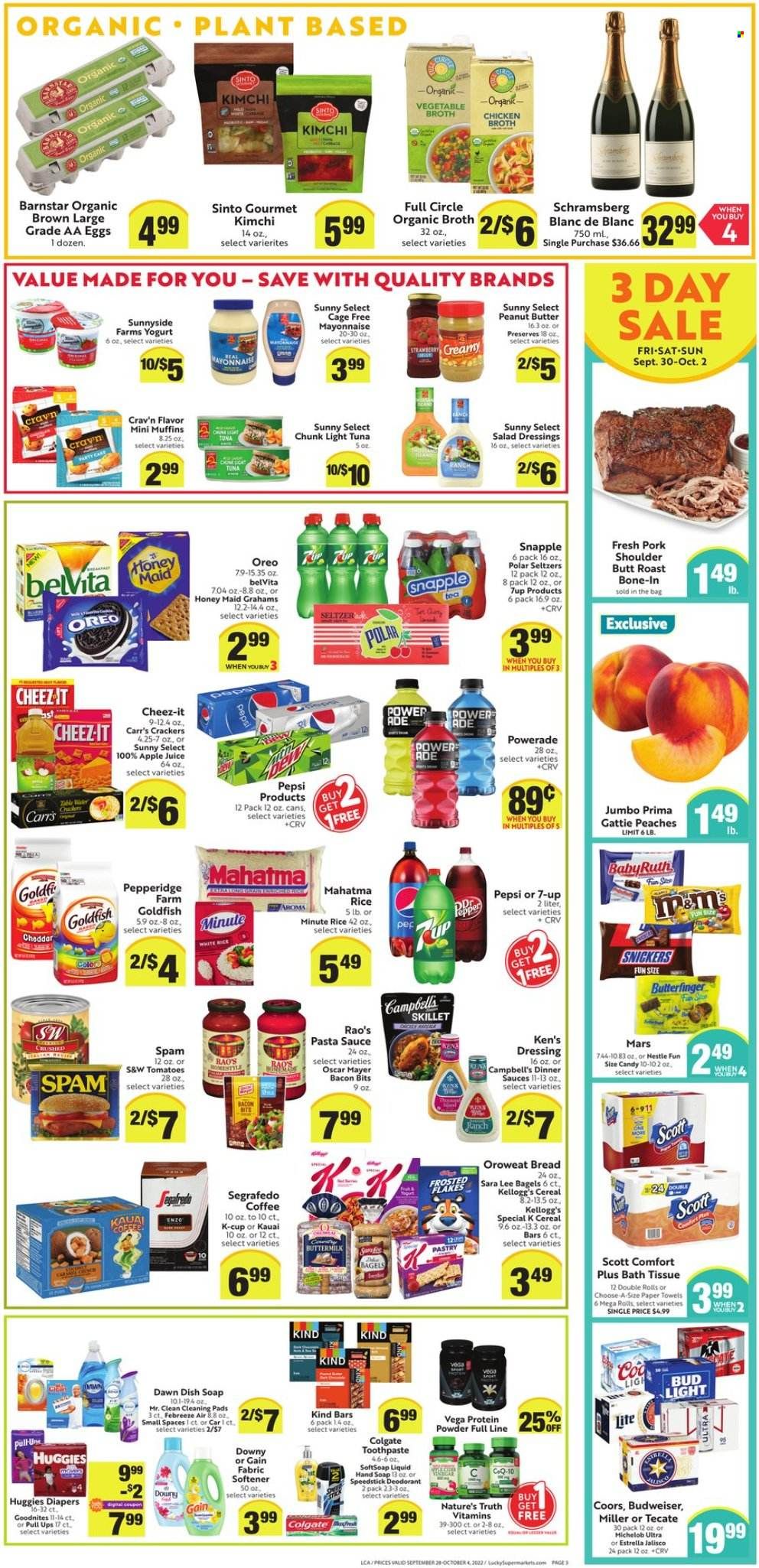 Lucky California Weekly Ad Flyer Specials September 28 to October 4, 2022