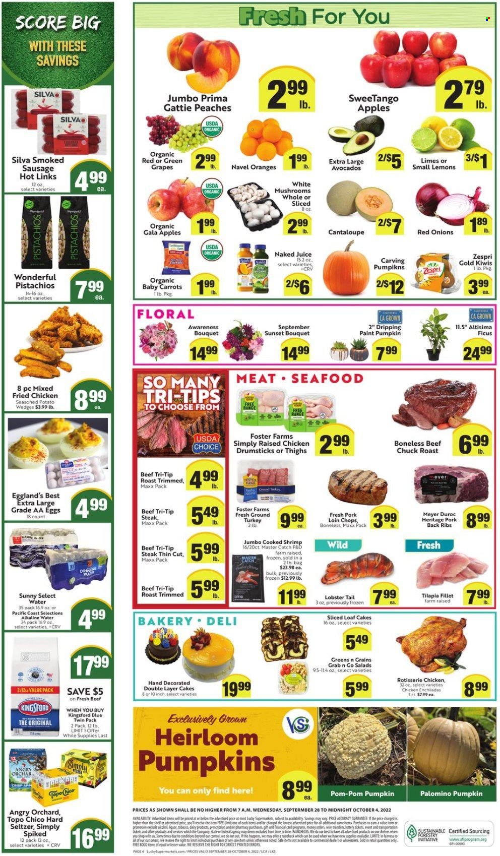 Lucky California Weekly Ad Flyer Specials September 28 to October 4, 2022
