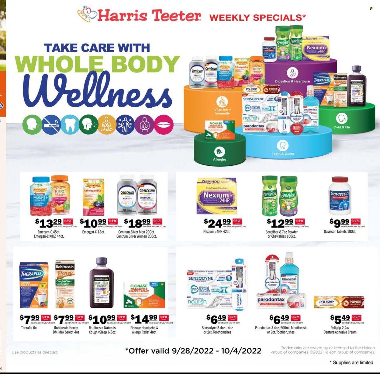 Harris Teeter Weekly Ad Flyer Specials September 28 to October 4, 2022