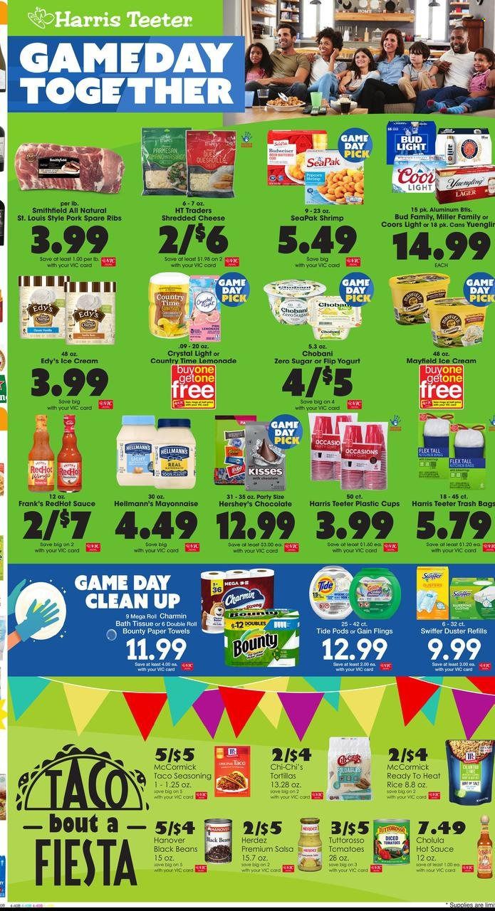 Harris Teeter Weekly Ad Flyer Specials September 28 to October 4, 2022