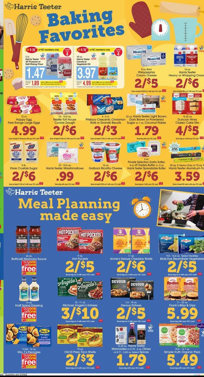 Harris Teeter Weekly Ad Flyer Specials September 28 to October 4, 2022