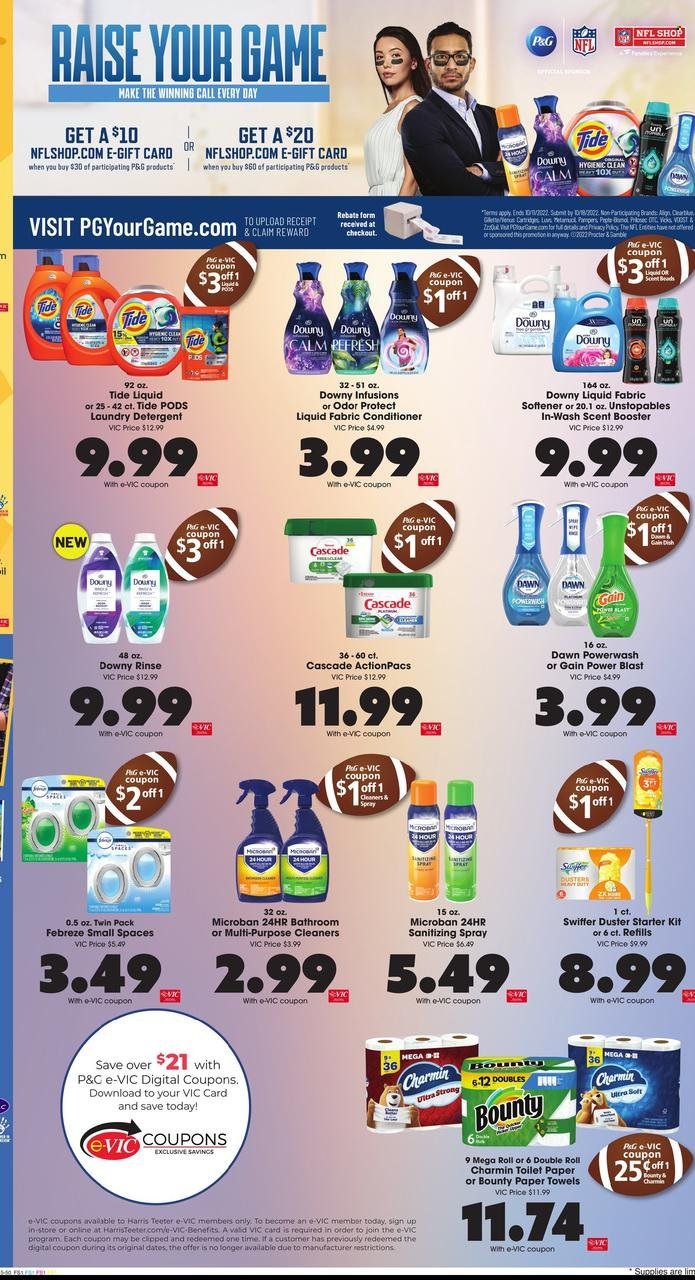 Harris Teeter Weekly Ad Flyer Specials September 28 to October 4, 2022