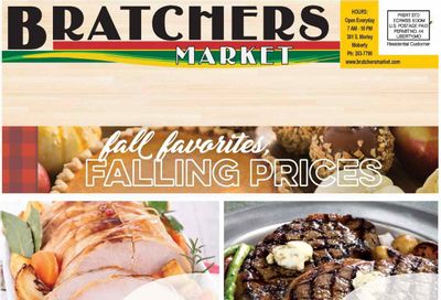 Bratchers Market (MO) Weekly Ad Flyer Specials September 28 to October 4, 2022
