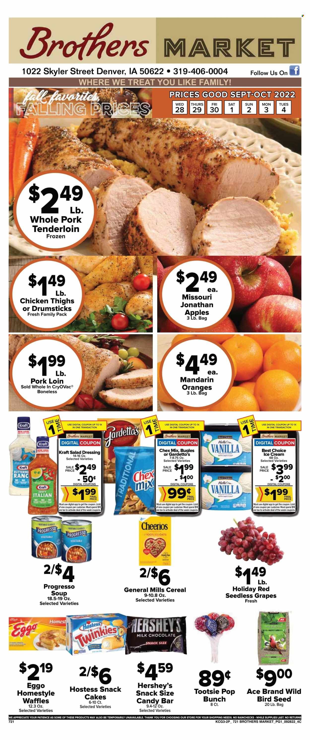 Brothers Market (IA, KS, MO) Weekly Ad Flyer Specials September 28 to October 4, 2022