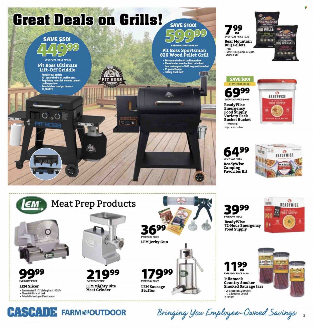 Cascade Farm And Outdoor (OR, WA) Weekly Ad Flyer Specials September 28 to October 11, 2022