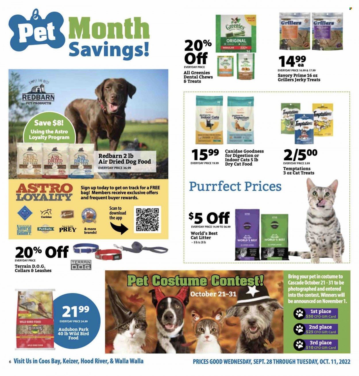 Cascade Farm And Outdoor (OR, WA) Weekly Ad Flyer Specials September 28 to October 11, 2022