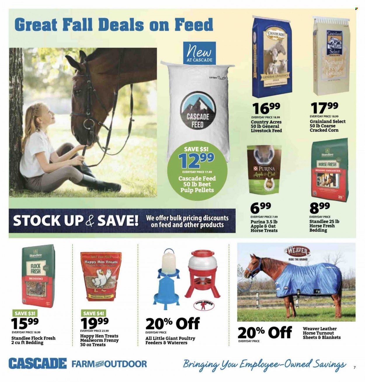 Cascade Farm And Outdoor (OR, WA) Weekly Ad Flyer Specials September 28 to October 11, 2022