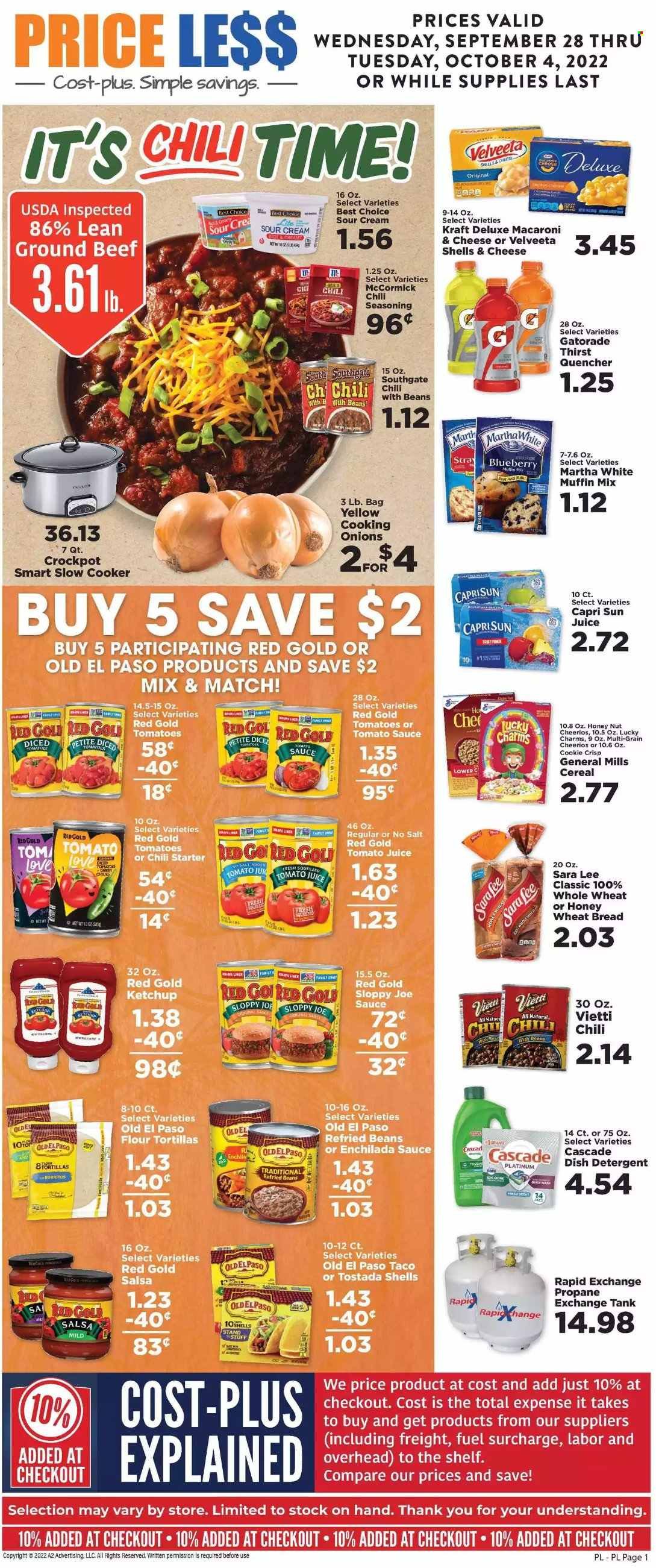 Price Less Foods Weekly Ad Flyer Specials September 28 to October 4, 2022