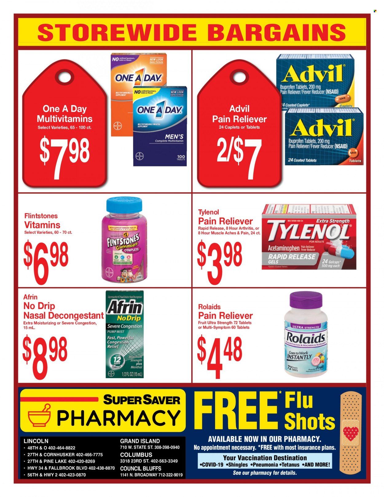 Super Saver Weekly Ad Flyer Specials September 7 to October 4, 2022