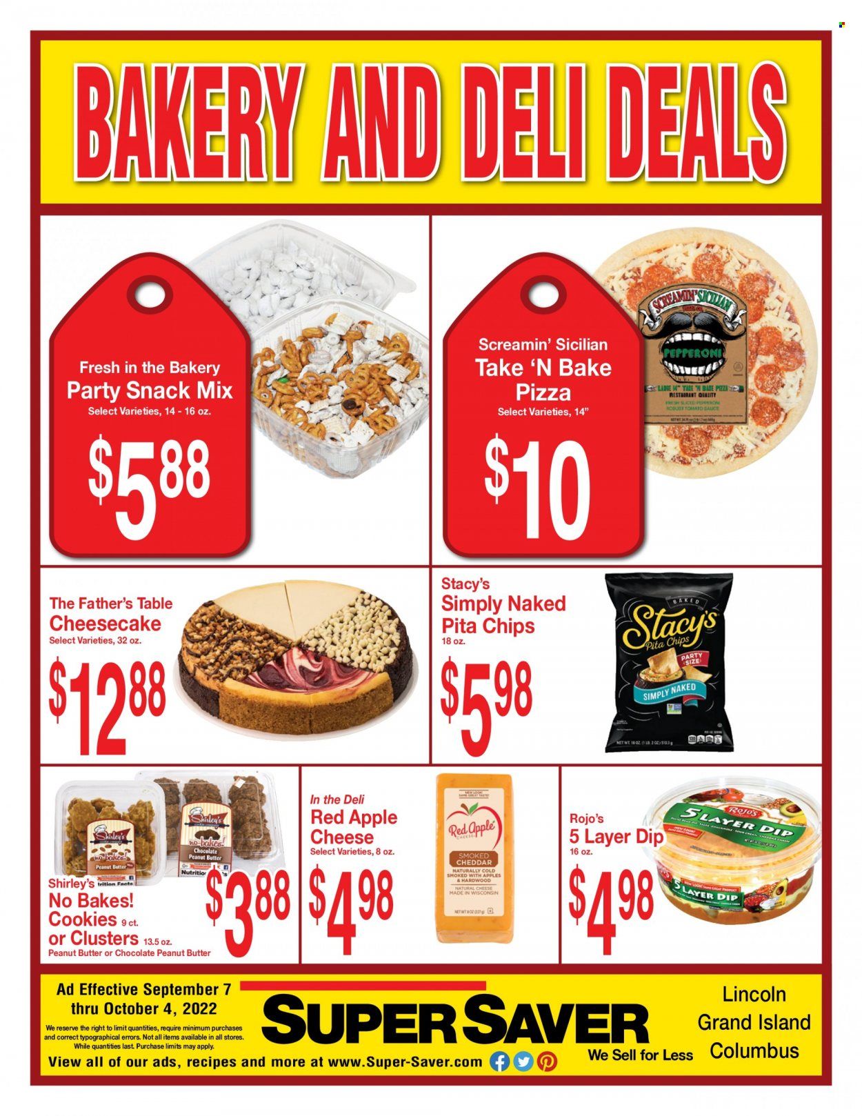 Super Saver Weekly Ad Flyer Specials September 7 to October 4, 2022