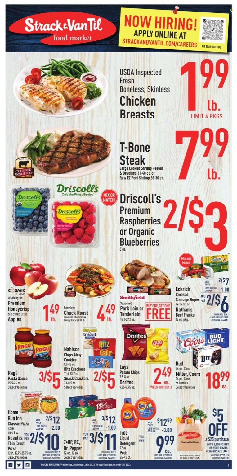 Strack & Van Til Weekly Ad Flyer Specials September 28 to October 4, 2022