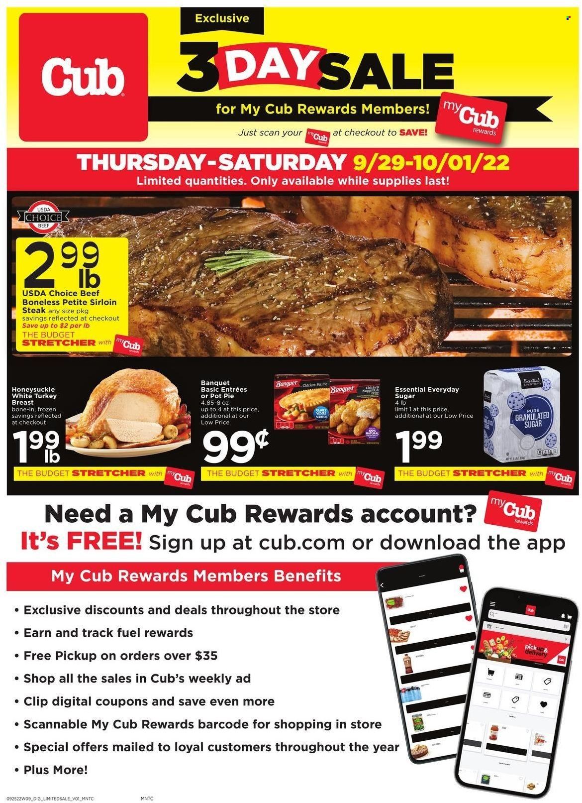Cub Foods (MN) Weekly Ad Flyer Specials September 29 to October 1, 2022