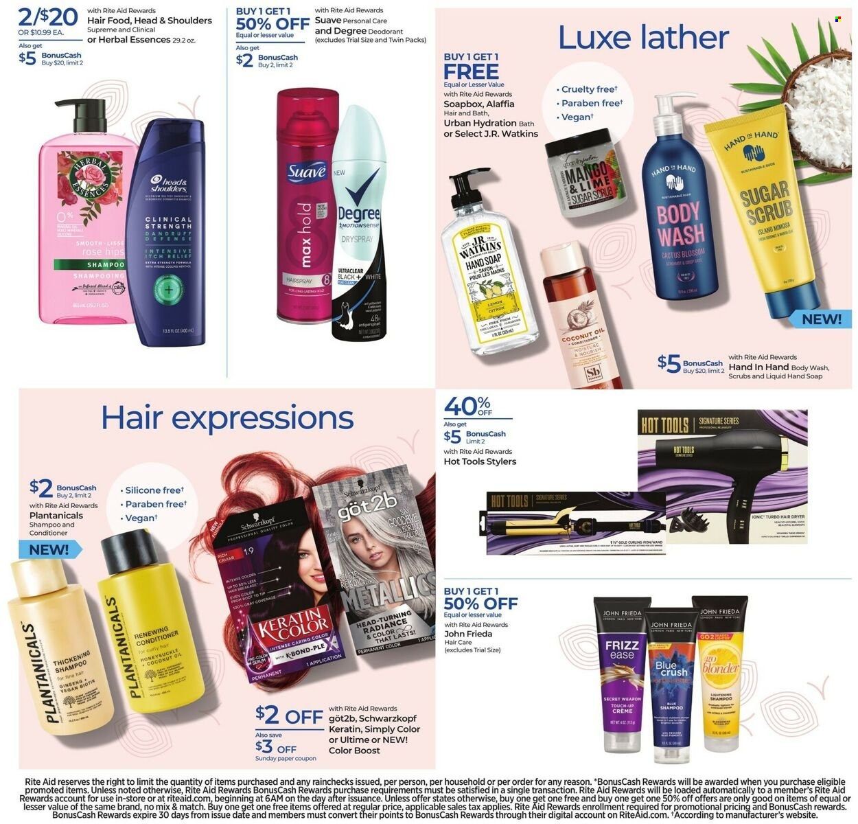 RITE AID Weekly Ad Flyer Specials October 2 to October 8, 2022