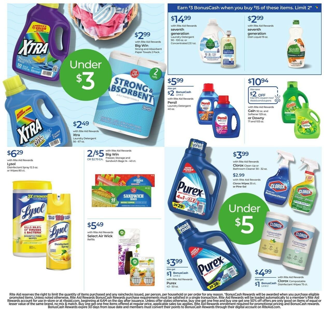 RITE AID Weekly Ad Flyer Specials October 2 to October 8, 2022