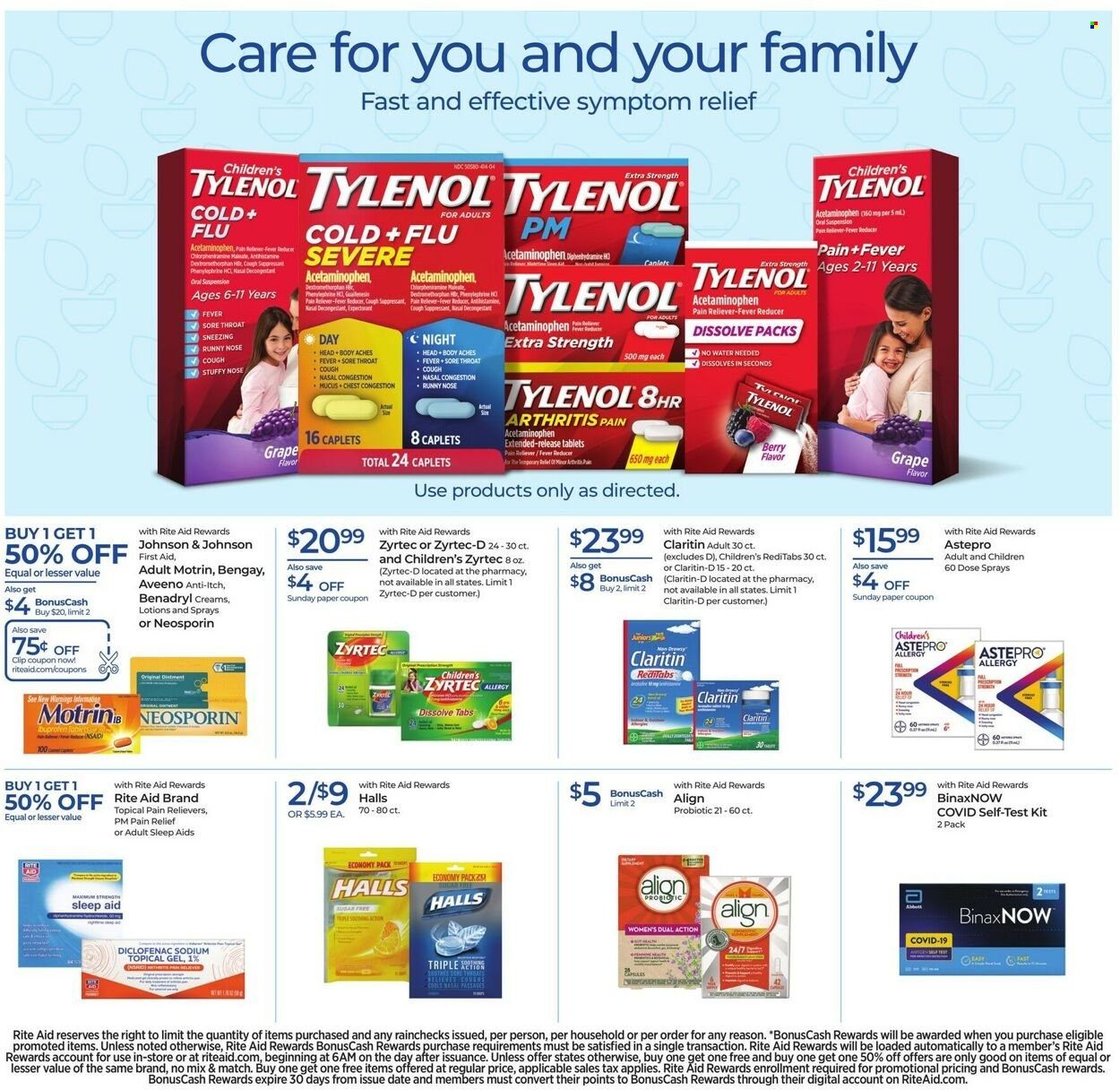 RITE AID Weekly Ad Flyer Specials October 2 to October 8, 2022