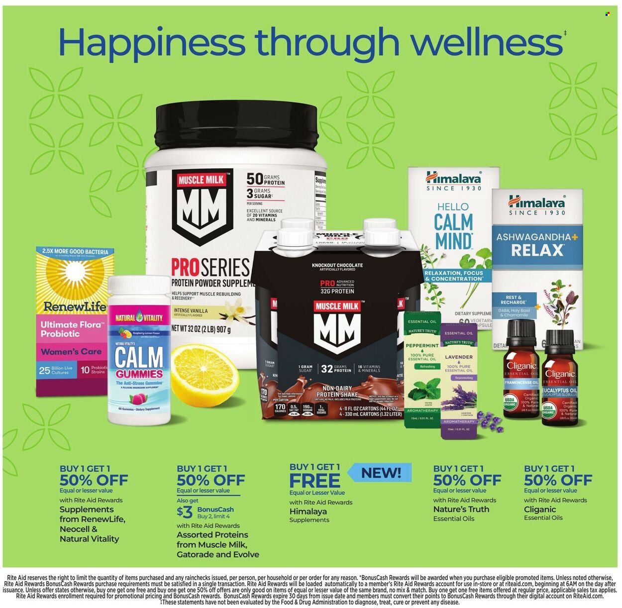 RITE AID Weekly Ad Flyer Specials October 2 to October 8, 2022