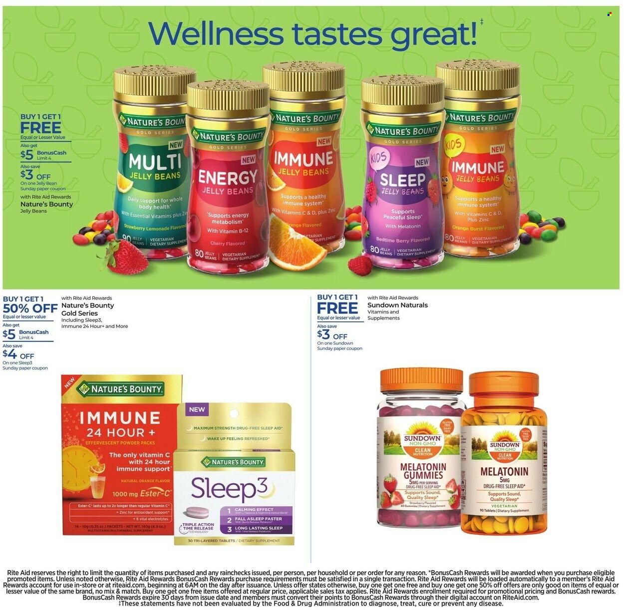 RITE AID Weekly Ad Flyer Specials October 2 to October 8, 2022