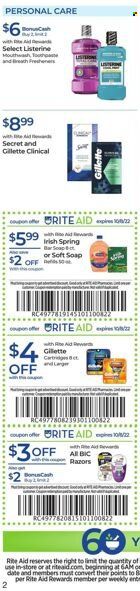 RITE AID Weekly Ad Flyer Specials October 2 to October 8, 2022