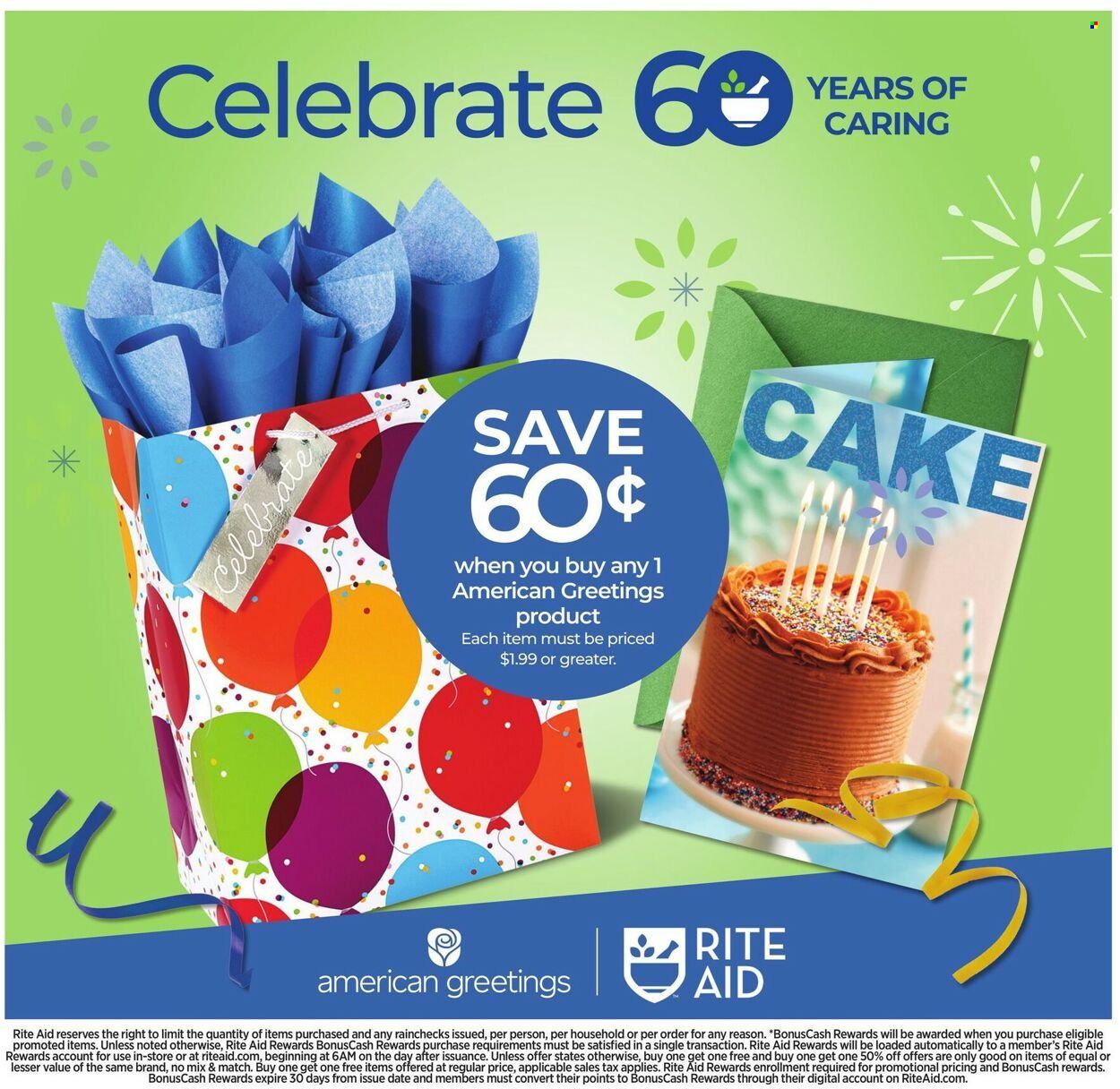 RITE AID Weekly Ad Flyer Specials October 2 to October 8, 2022
