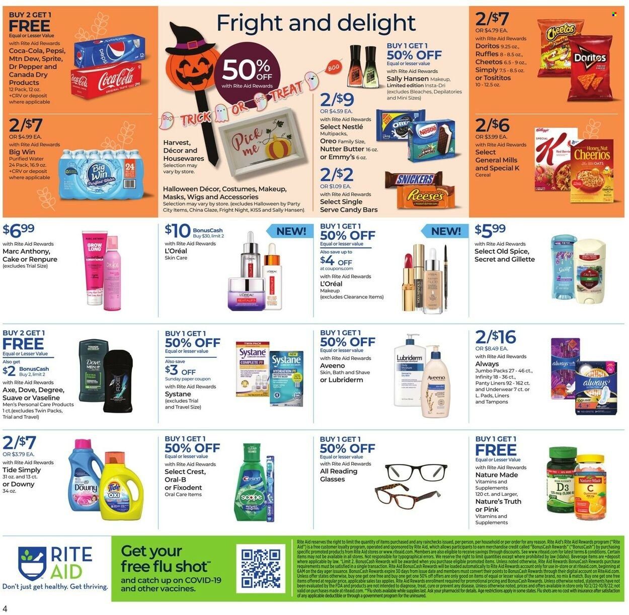 RITE AID Weekly Ad Flyer Specials October 2 to October 8, 2022