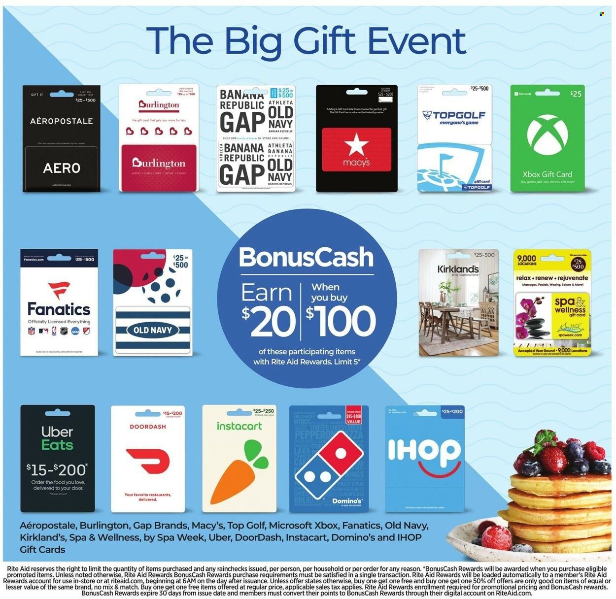 RITE AID Weekly Ad Flyer Specials October 2 to October 8, 2022