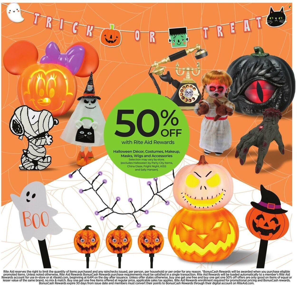 RITE AID Weekly Ad Flyer Specials October 2 to October 8, 2022