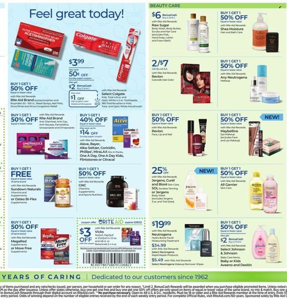 RITE AID Weekly Ad Flyer Specials October 2 to October 8, 2022