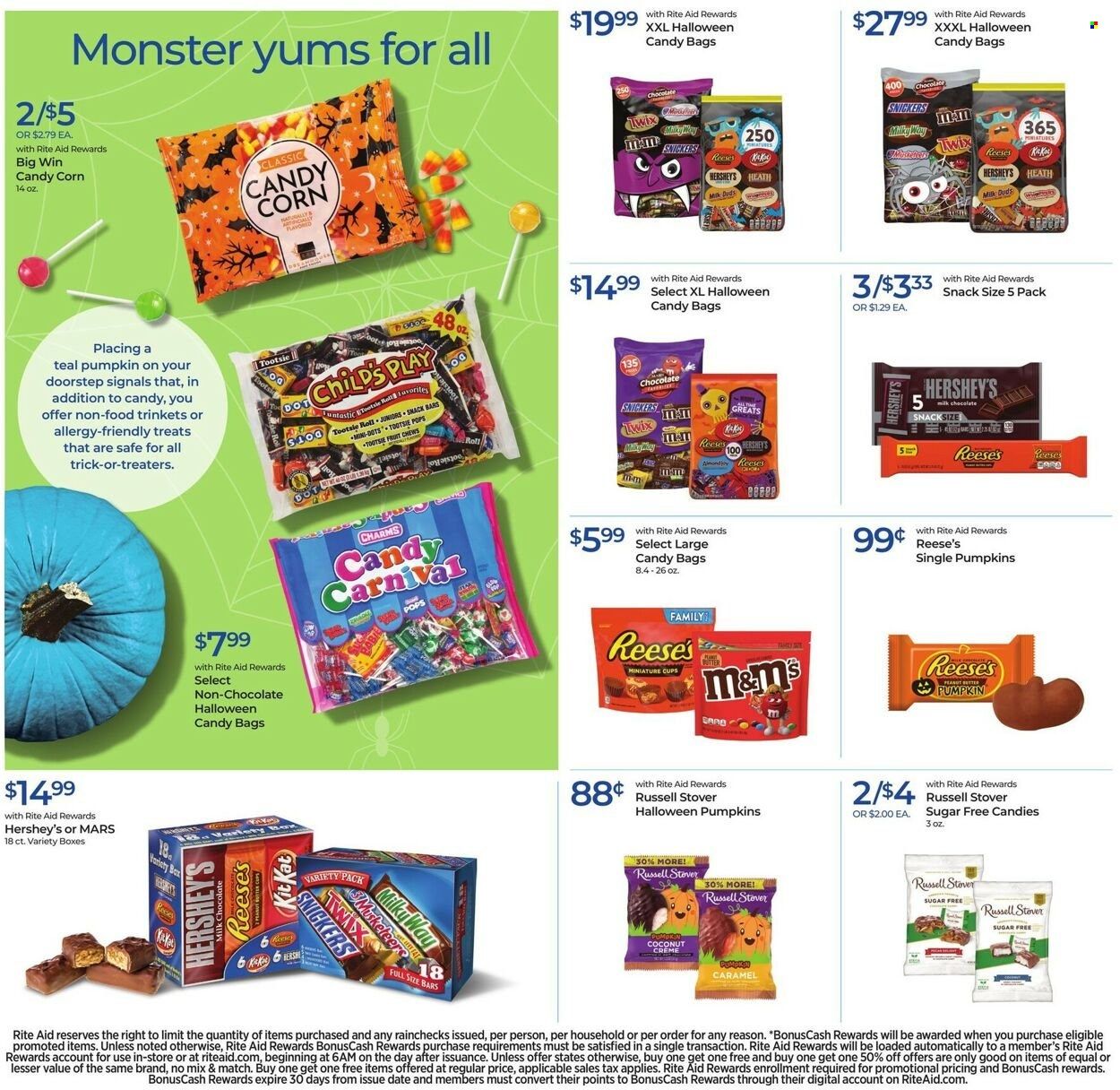 RITE AID Weekly Ad Flyer Specials October 2 to October 8, 2022