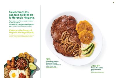 Publix (AL, FL, GA, NC, SC, TN) Weekly Ad Flyer Specials September 29 to October 5, 2022