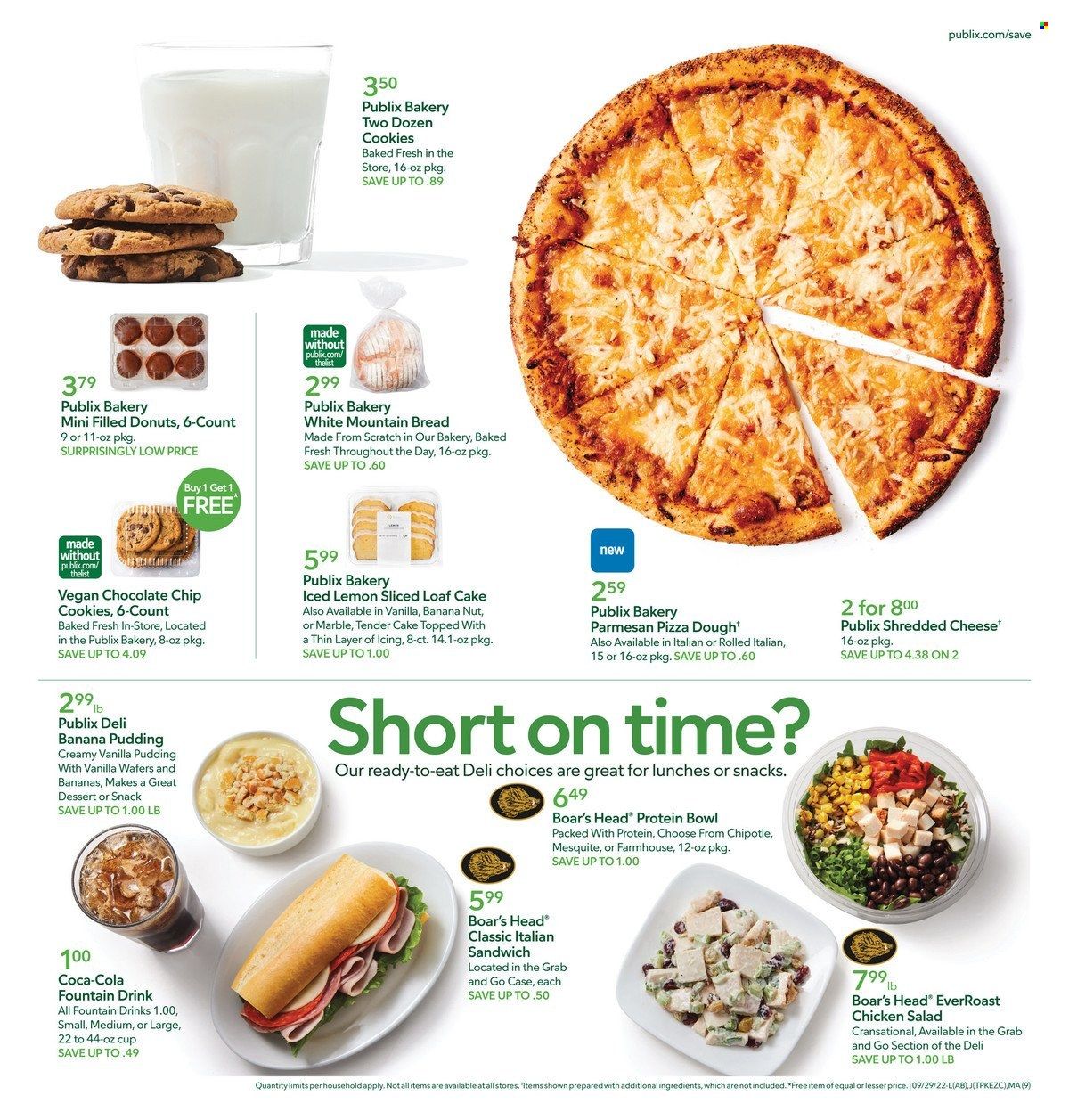 Publix (AL, FL, GA, NC, SC, TN) Weekly Ad Flyer Specials September 29 to October 5, 2022