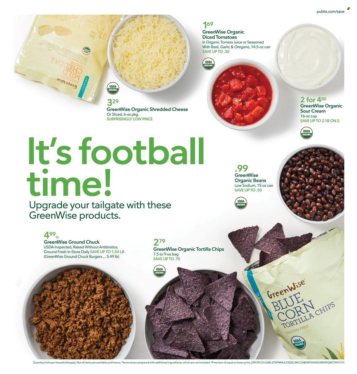 Publix (AL, FL, GA, NC, SC, TN) Weekly Ad Flyer Specials September 29 to October 5, 2022