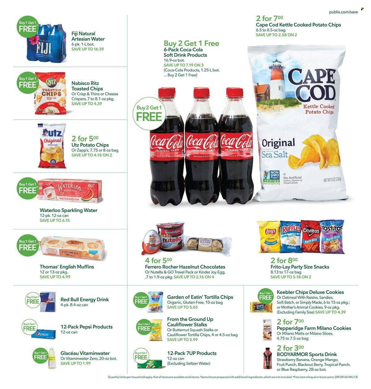 Publix (AL, FL, GA, NC, SC, TN) Weekly Ad Flyer Specials September 29 to October 5, 2022