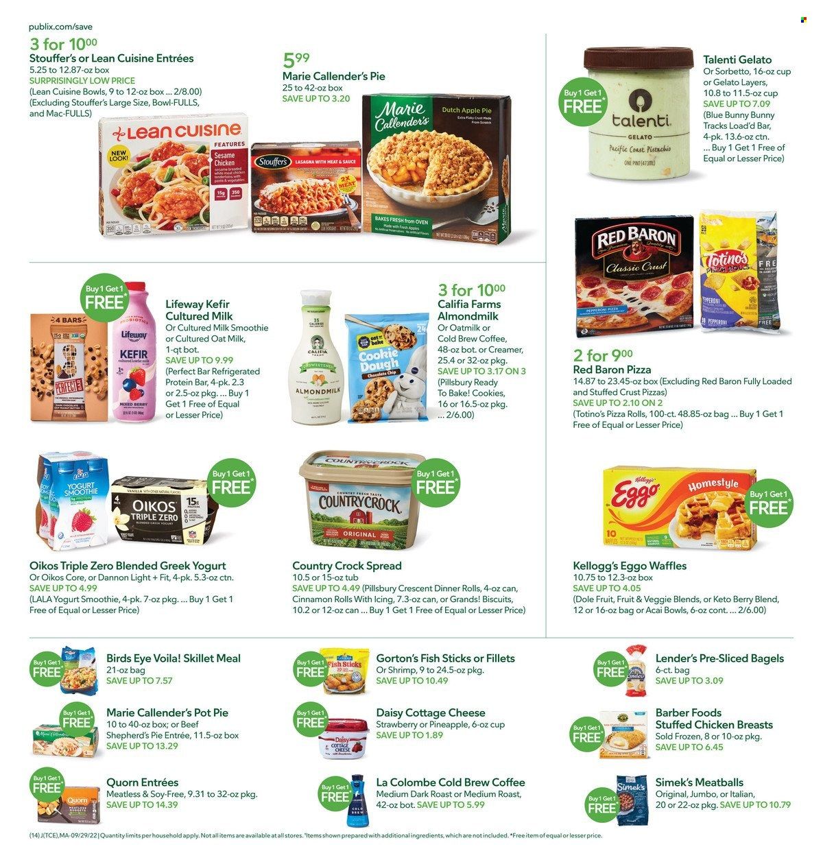 Publix (AL, FL, GA, NC, SC, TN) Weekly Ad Flyer Specials September 29 to October 5, 2022
