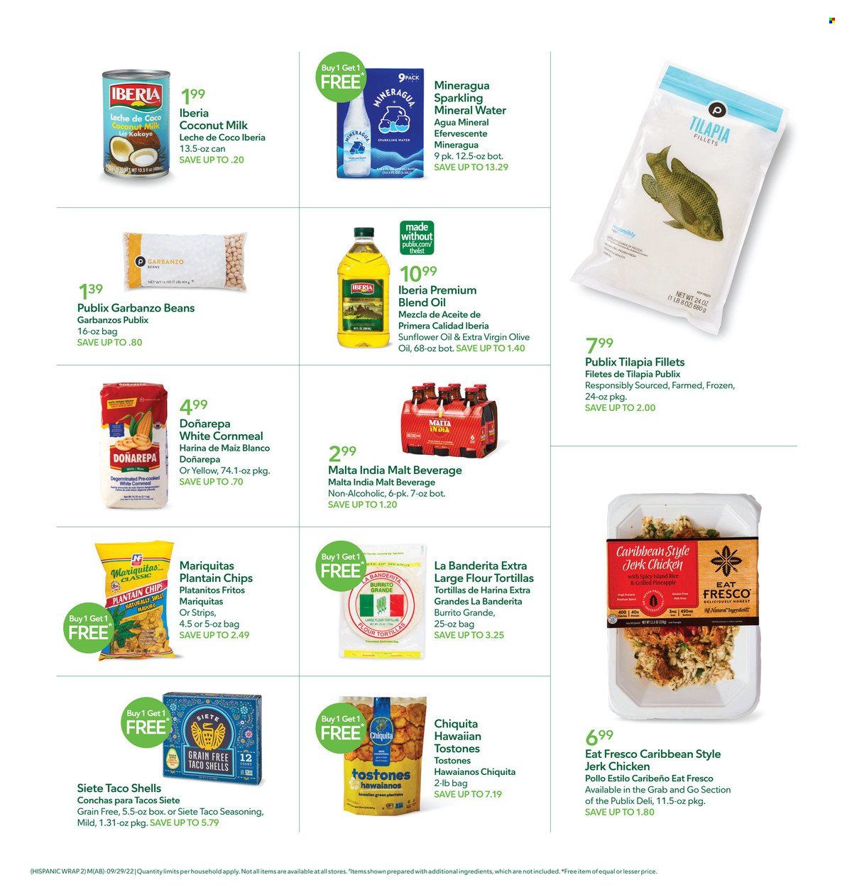 Publix (AL, FL, GA, NC, SC, TN) Weekly Ad Flyer Specials September 29 to October 5, 2022