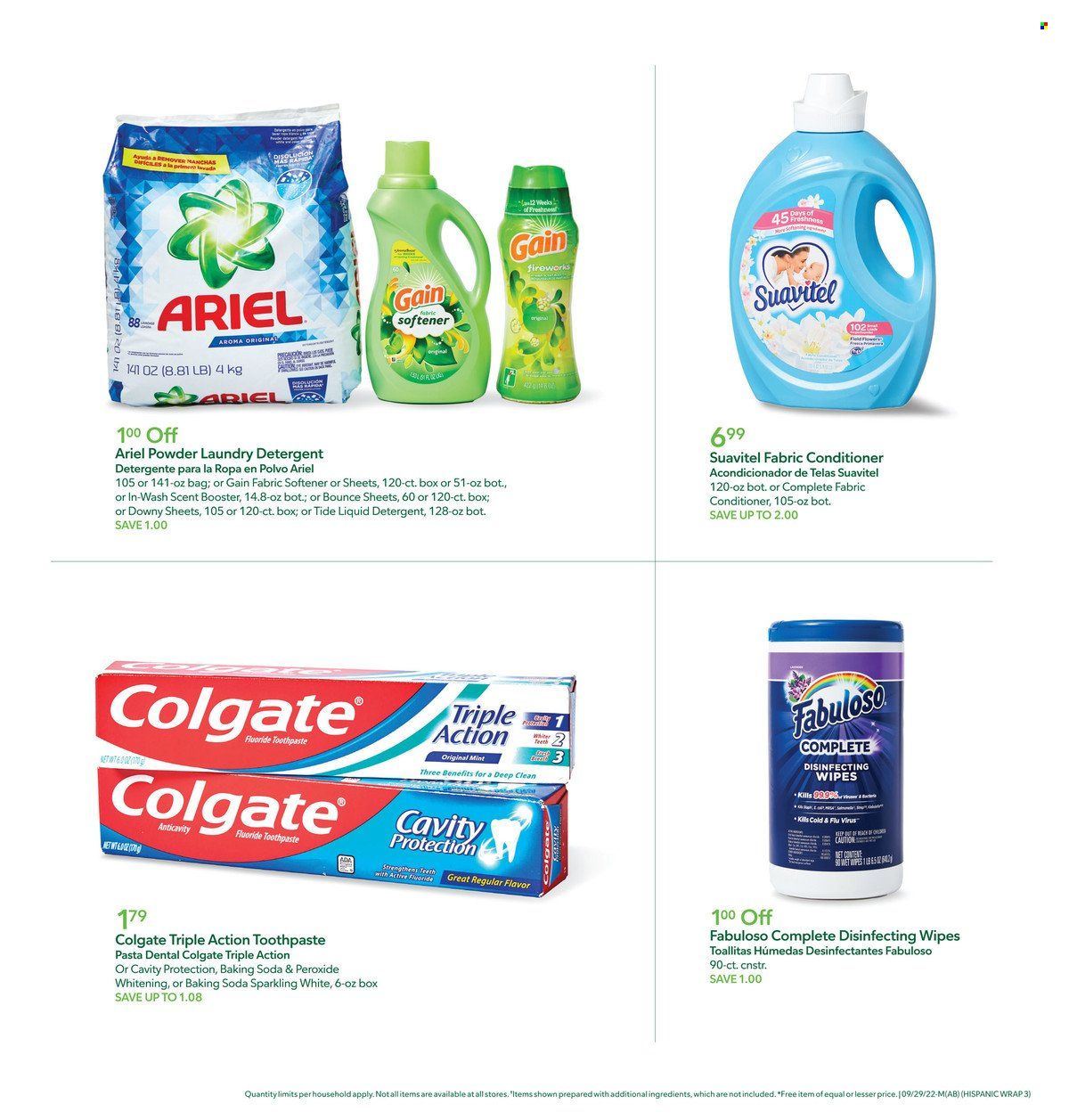 Publix (AL, FL, GA, NC, SC, TN) Weekly Ad Flyer Specials September 29 to October 5, 2022