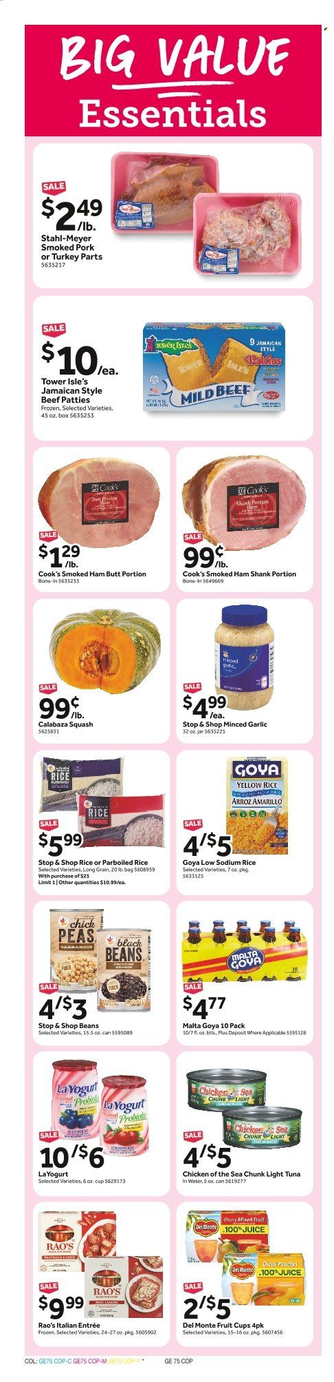 Stop & Shop (NY) Weekly Ad Flyer Specials September 30 to October 6, 2022