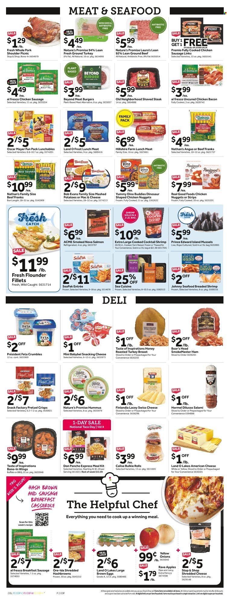 Stop & Shop (NY) Weekly Ad Flyer Specials September 30 to October 6, 2022