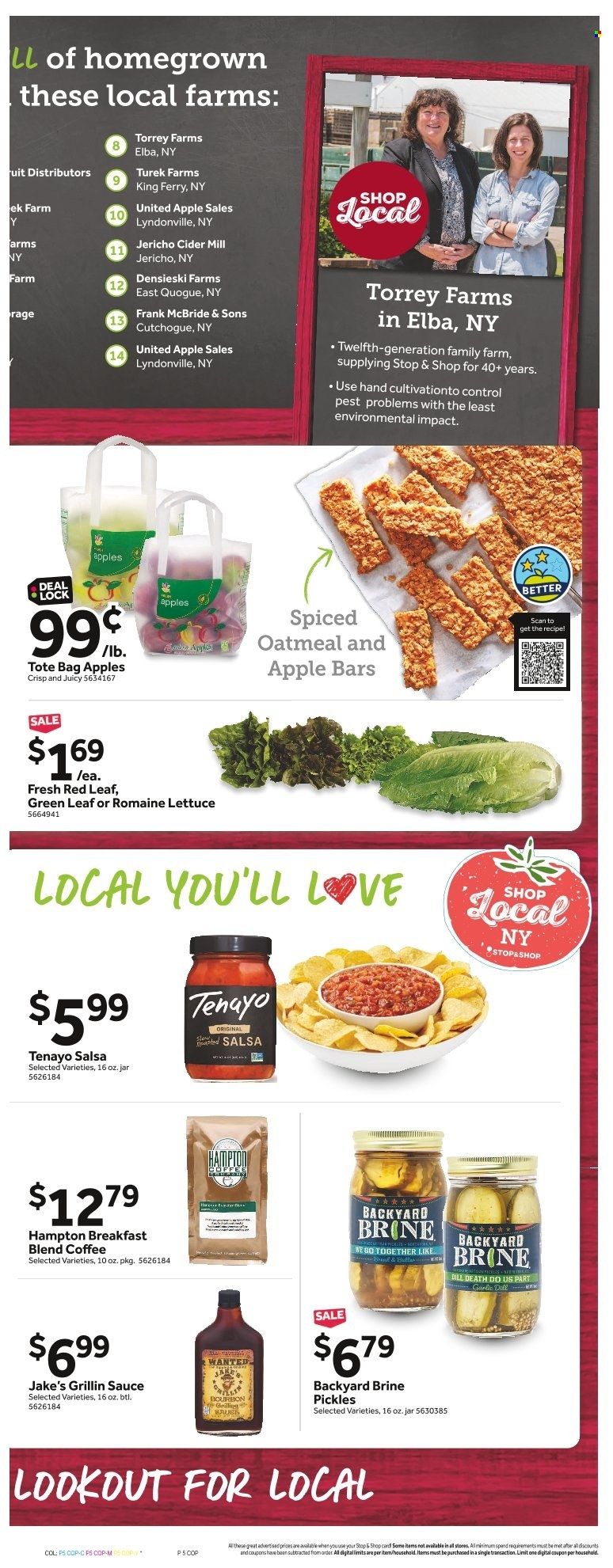 Stop & Shop (NY) Weekly Ad Flyer Specials September 30 to October 6, 2022
