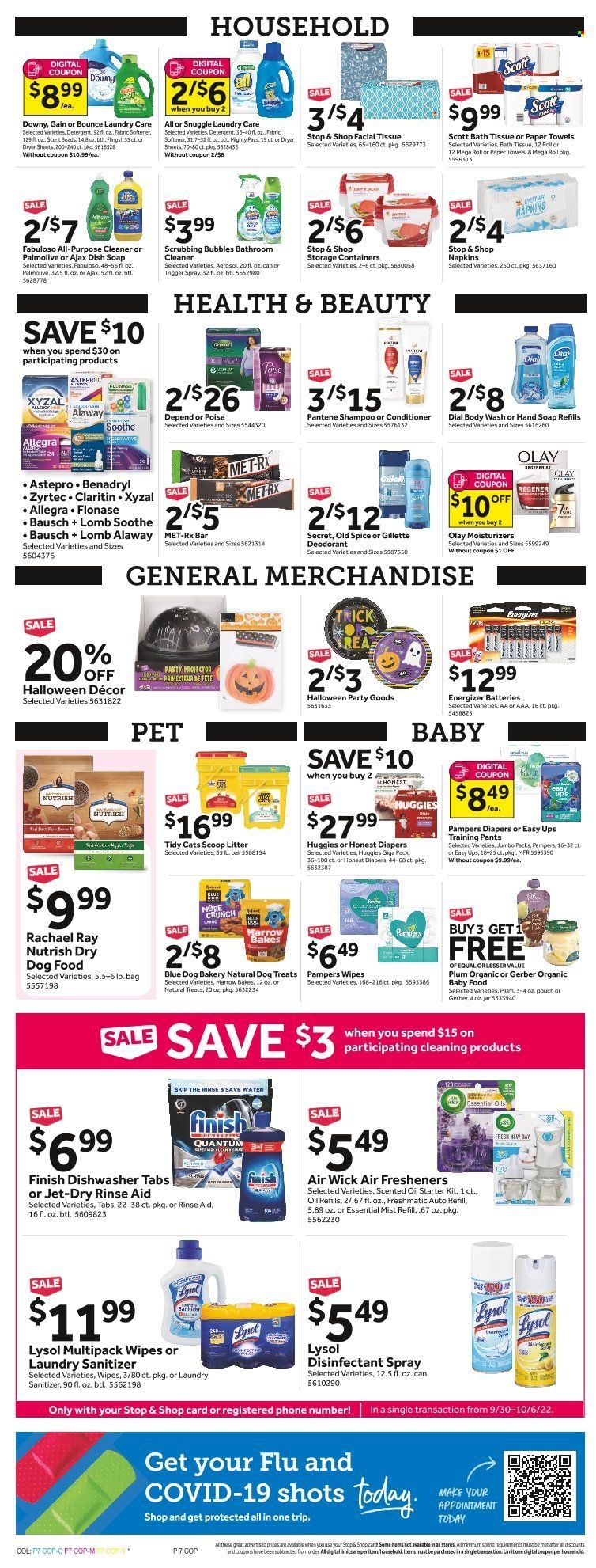 Stop & Shop (NY) Weekly Ad Flyer Specials September 30 to October 6, 2022