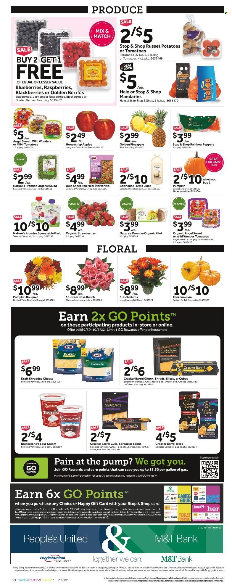 Stop & Shop (NY) Weekly Ad Flyer Specials September 30 to October 6, 2022