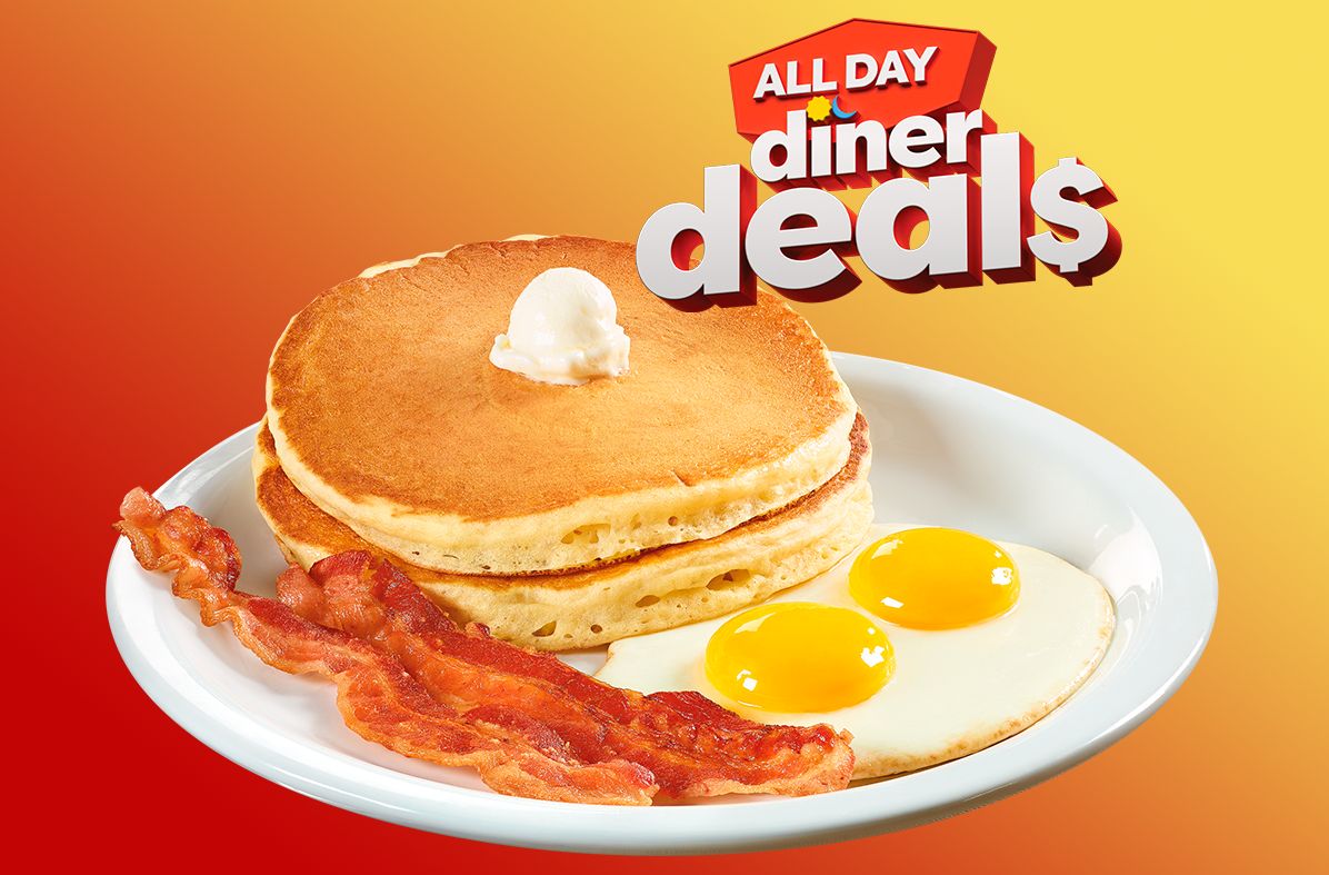 Denny’s Offers Big Savings with All Day Diner Deals Every Day Starting at $5.99 Denny’s Offers Big Savings with All Day Diner Deals Every Day Starting at $5.99