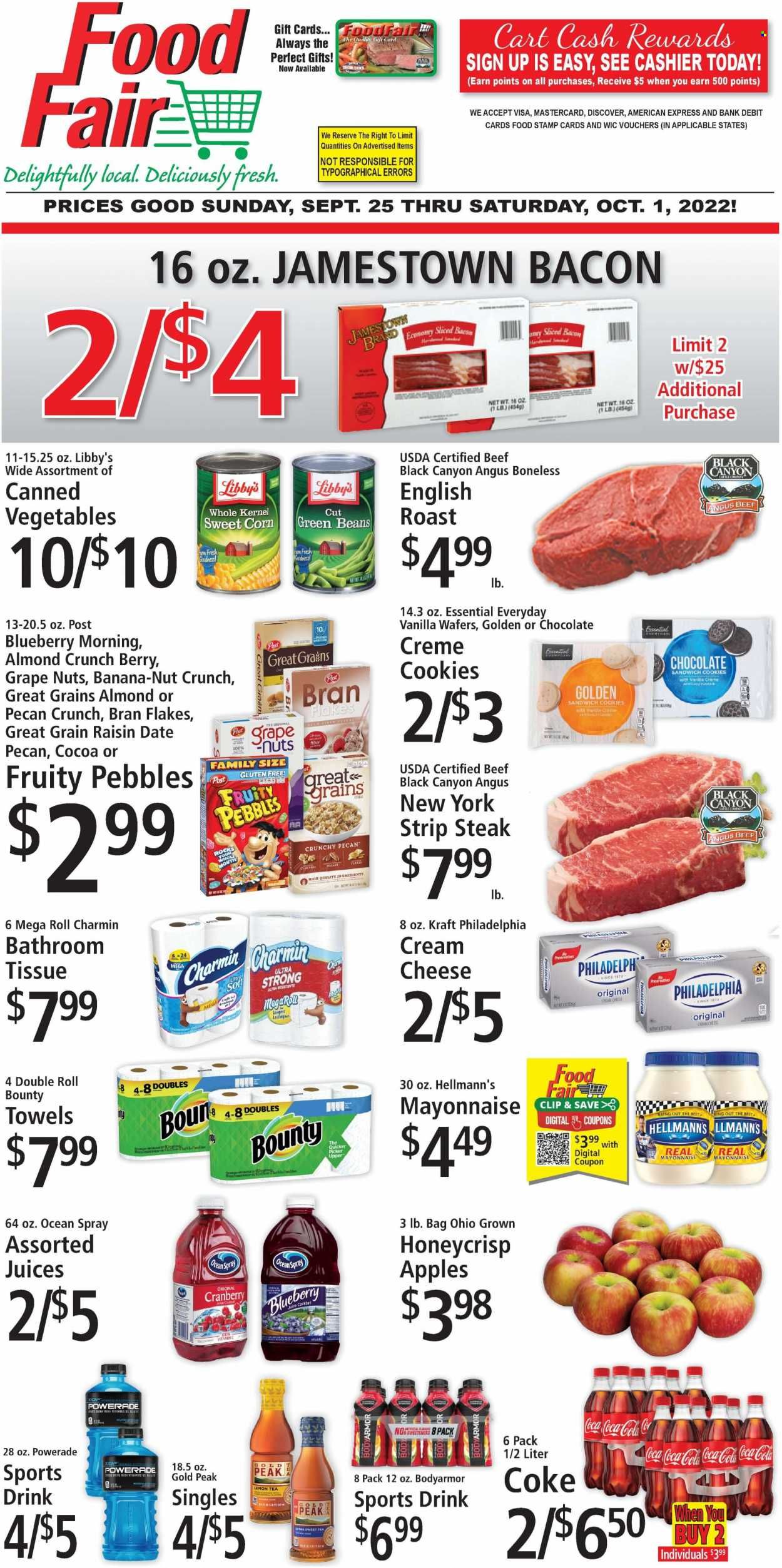 Food Fair Market (KY, OH, WV) Weekly Ad Flyer Specials September 25 to October 1, 2022