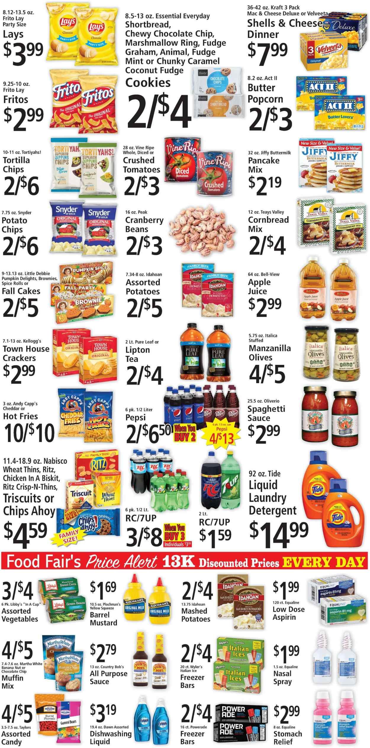 Food Fair Market (KY, OH, WV) Weekly Ad Flyer Specials September 25 to October 1, 2022
