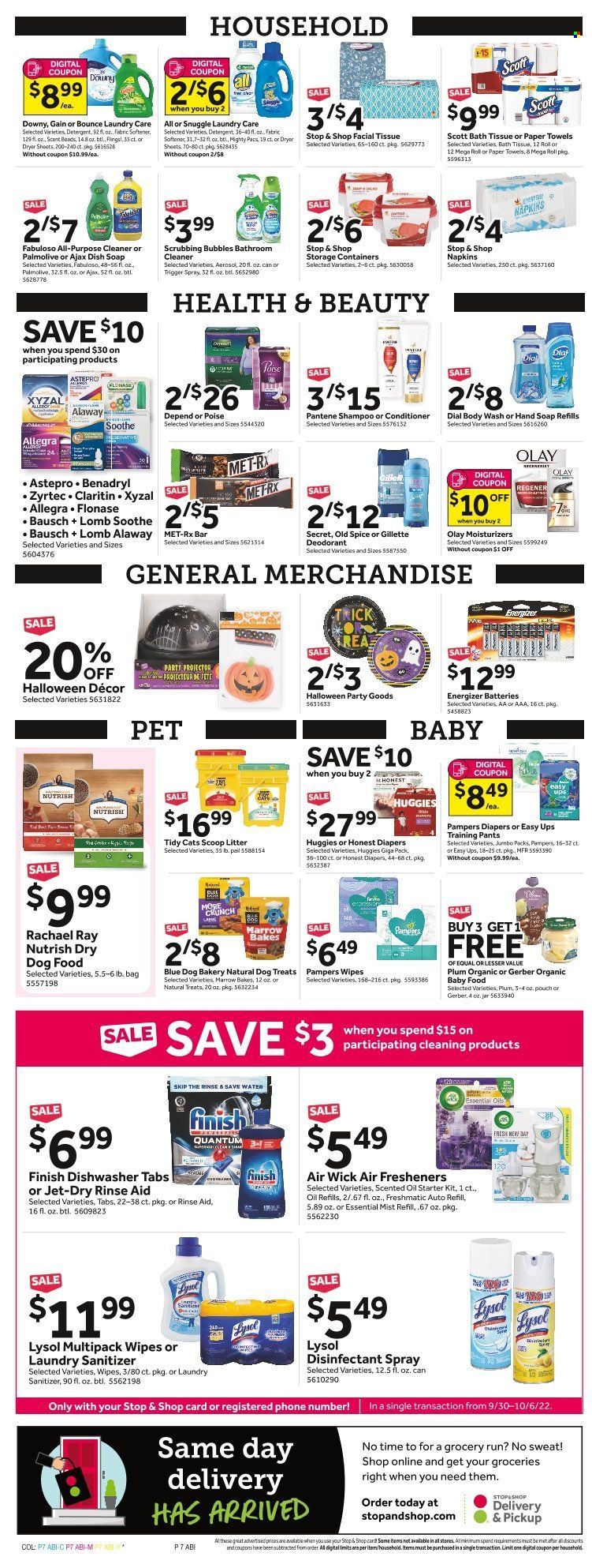 Stop & Shop (CT) Weekly Ad Flyer Specials September 30 to October 6, 2022