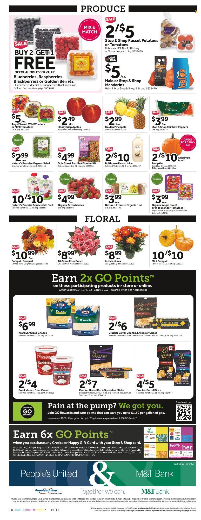 Stop & Shop (CT) Weekly Ad Flyer Specials September 30 to October 6, 2022